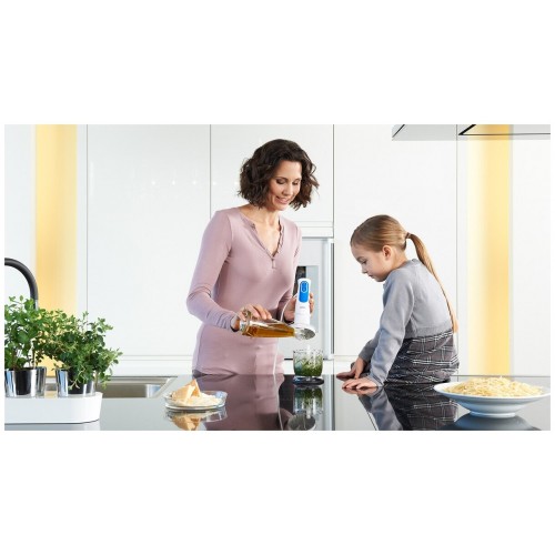 Погружной блендер Braun MQ 3020 Pesto (белый/синий) 6