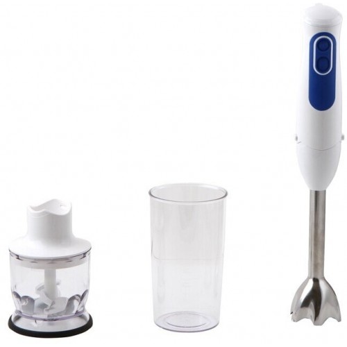 Погружной блендер Braun MQ 3020 Pesto (белый/синий) 9