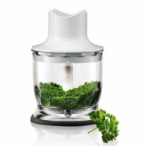 Погружной блендер Braun MQ 3025 Spaghetti (белый/синий) 4