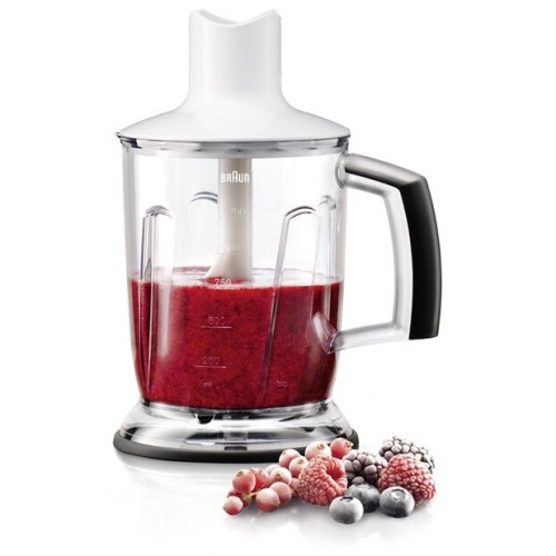 Погружной блендер Braun MQ 3045 Aperitive (белый/синий) 3