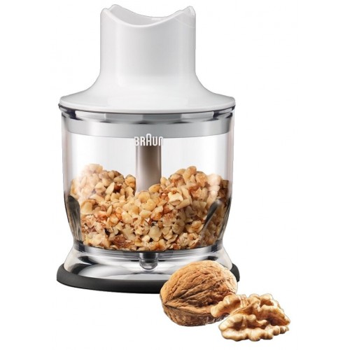 Погружной блендер Braun MQ 3045 Aperitive (белый/синий) 4