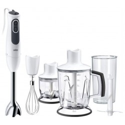 Погружной блендер Braun MQ 3145 (белый/серый)