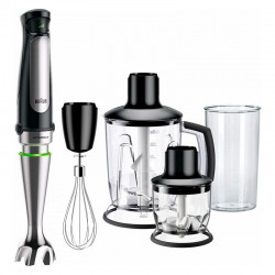 Погружной блендер Braun MQ 7045X (черный/серебристый)