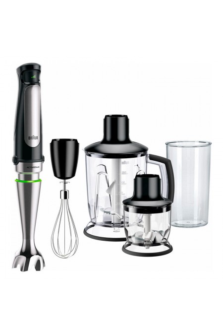 Погружной блендер Braun MQ 7045X (черный/серебристый) 