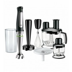 Погружной блендер Braun MQ 7087X (черный/серебристый)