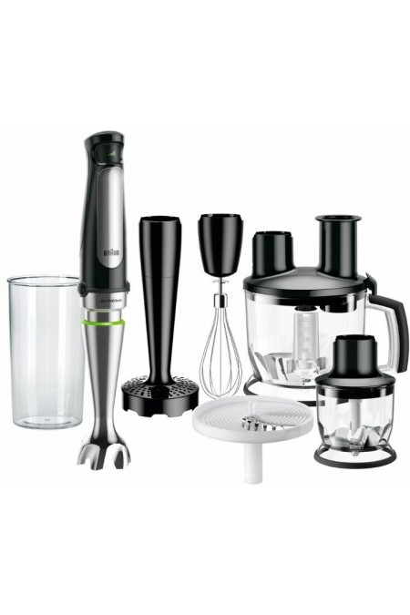 Погружной блендер Braun MQ 7087X (черный/серебристый) 