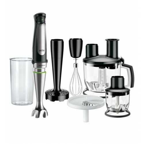 Погружной блендер Braun MQ 7087X (черный/серебристый) 