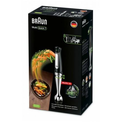 Погружной блендер Braun MQ 7087X (черный/серебристый) 6