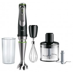Погружной блендер Braun MQ 9135XI (черный/серебристый)
