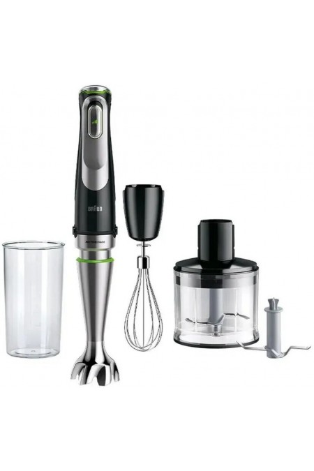 Погружной блендер Braun MQ 9135XI (черный/серебристый) 
