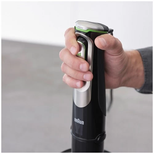 Погружной блендер Braun MQ 9135XI (черный/серебристый) 2