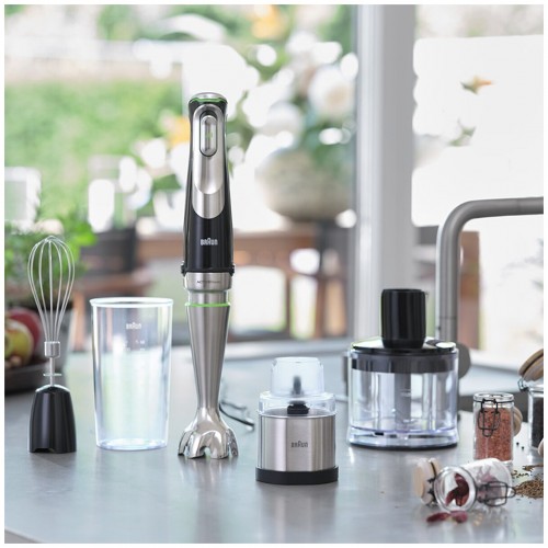 Погружной блендер Braun MQ 9135XI (черный/серебристый) 4