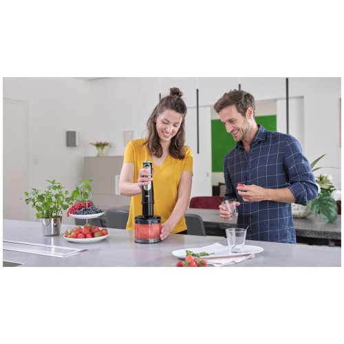 Погружной блендер Braun MQ 9135XI (черный/серебристый) 5