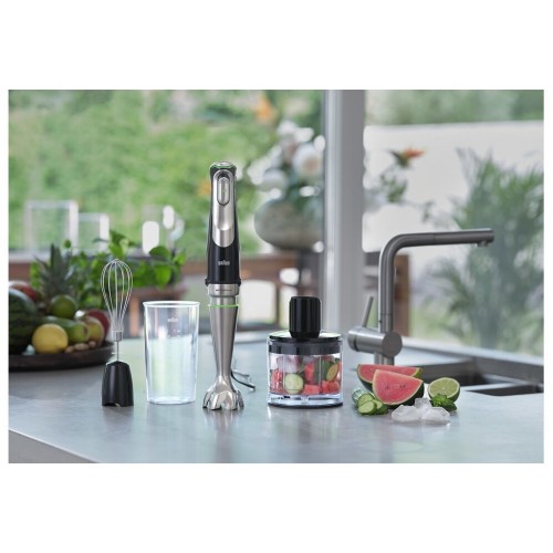 Погружной блендер Braun MQ 9135XI (черный/серебристый) 6