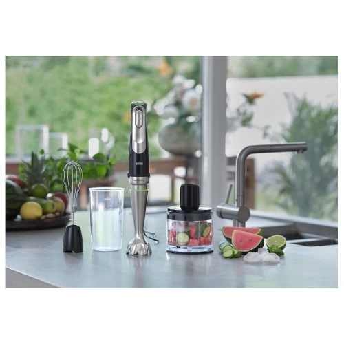 Погружной блендер Braun MQ 9135XI (черный/серебристый) 7