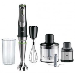Погружной блендер Braun MQ 9138XI (черный/серебристый)
