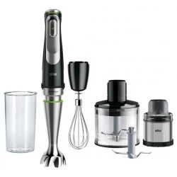 Погружной блендер Braun MQ 9138XI (черный/серебристый)