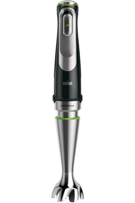 Погружной блендер Braun MQ 9138XI (черный/серебристый) 1