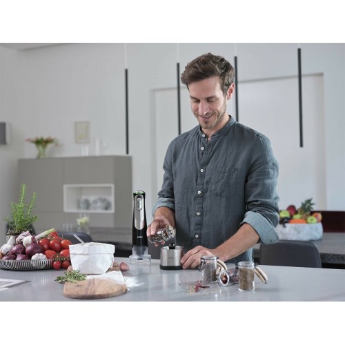 Погружной блендер Braun MQ 9138XI (черный/серебристый) 8