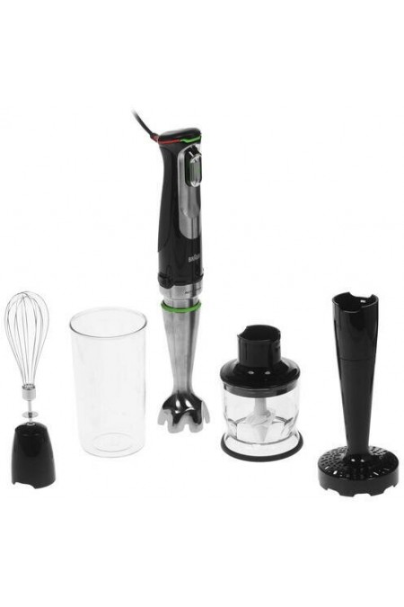 Погружной блендер Braun MQ 9147X (черный/серебристый) 2