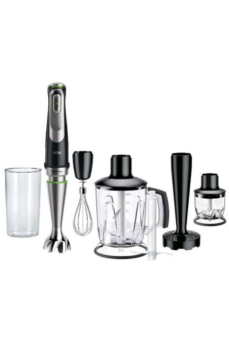 Погружной блендер Braun MQ 9147X (черный/серебристый) 