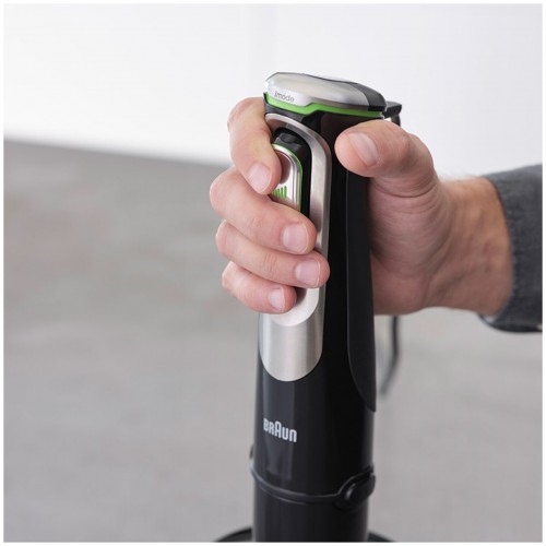 Погружной блендер Braun MQ 9147X (черный/серебристый) 5