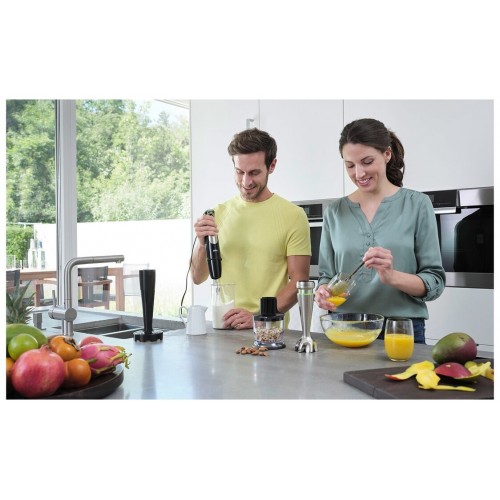 Погружной блендер Braun MQ 9147X (черный/серебристый) 6