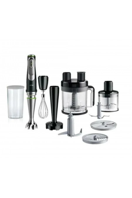 Погружной блендер Braun MQ 9187 XLI (черный/серебристый) 