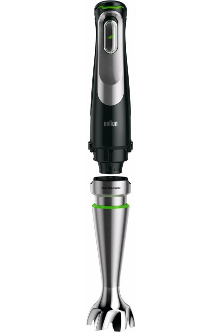 Погружной блендер Braun MQ 9187 XLI (черный/серебристый) 1