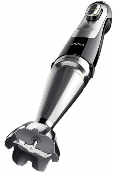 Погружной блендер Braun MQ 9187 XLI (черный/серебристый) 2