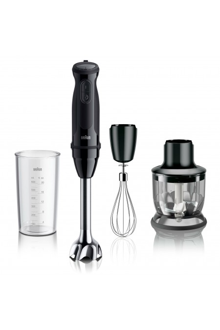 Погружной блендер Braun MQ50202MBK (черный) 