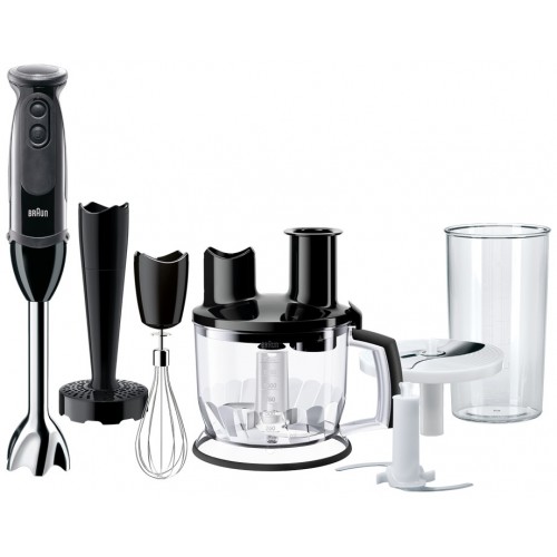 Погружной блендер Braun MQ5277 (черный) 