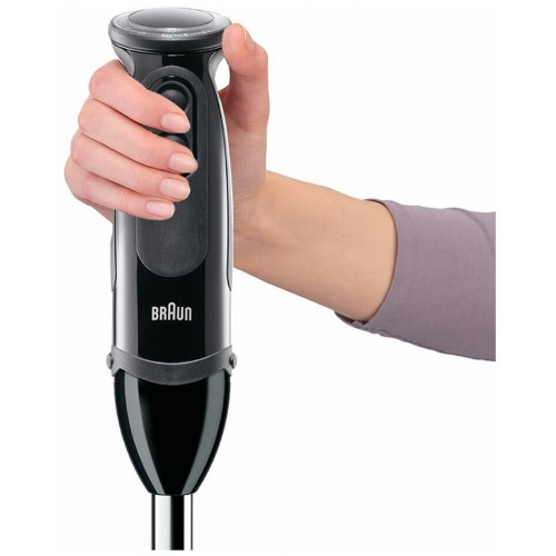 Погружной блендер Braun MQ5277 (черный) 4