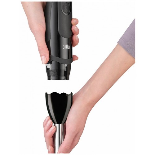 Погружной блендер Braun MQ5277 (черный) 5