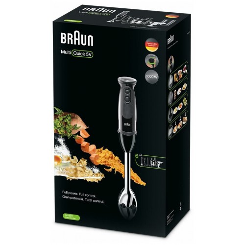 Погружной блендер Braun MQ5277 (черный) 6