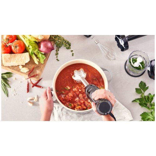 Погружной блендер Braun MQ5277 (черный) 8