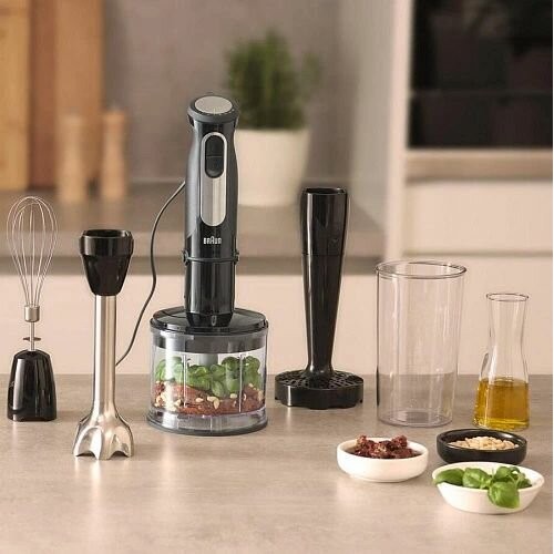 Погружной блендер Braun MQ55307MBK (черный) 1