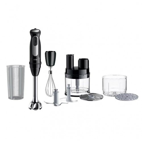 Погружной блендер Braun MQ55755MBK (черный) 
