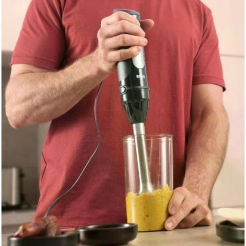 Погружной блендер Braun MQ55755MBK (черный) 5