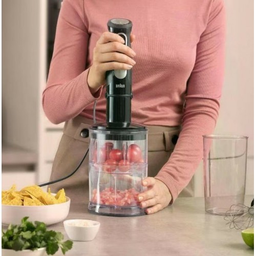 Погружной блендер Braun MQ55755MBK (черный) 6