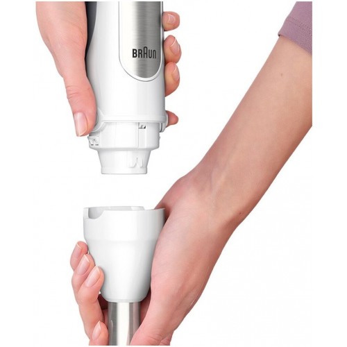 Погружной блендер Braun MQ7000WH (белый/серебристый) 2