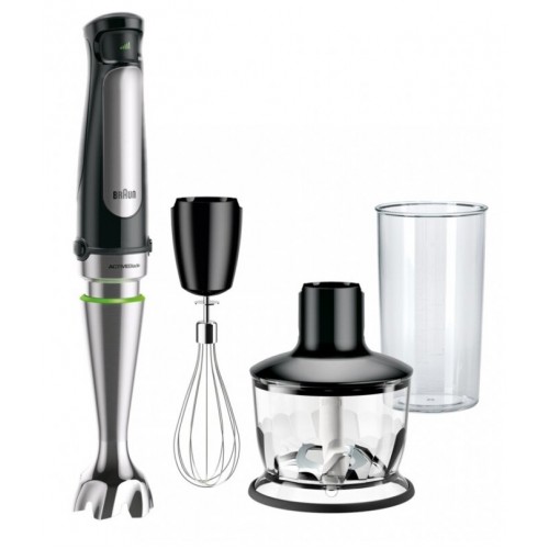 Погружной блендер Braun MQ7035X (черный/серебристый) 