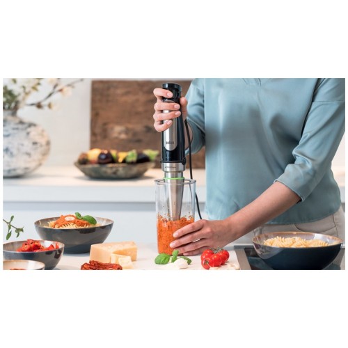 Погружной блендер Braun MQ7035X (черный/серебристый) 4