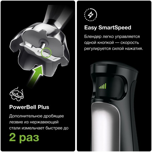 Погружной блендер Braun MQ7035X (черный/серебристый) 6