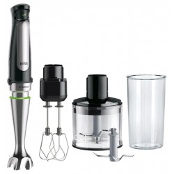 Погружной блендер Braun MQ7035XBI (черный/серебристый)