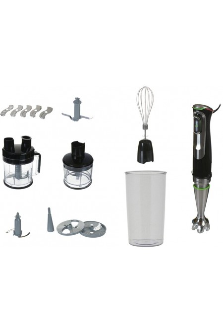Погружной блендер Braun MQ9185XLI (черный/зеленый) 1
