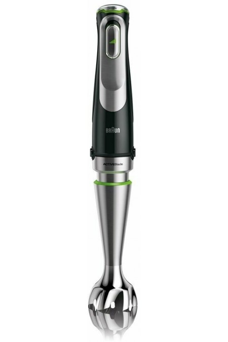 Погружной блендер Braun MQ9185XLI (черный/зеленый) 2