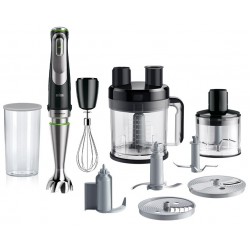 Погружной блендер Braun MQ9195XLI (черный/серебряный)