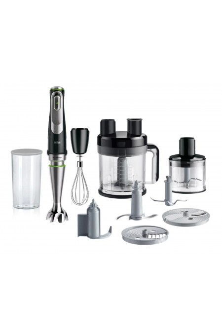 Погружной блендер Braun MQ9195XLI (черный/серебряный) 