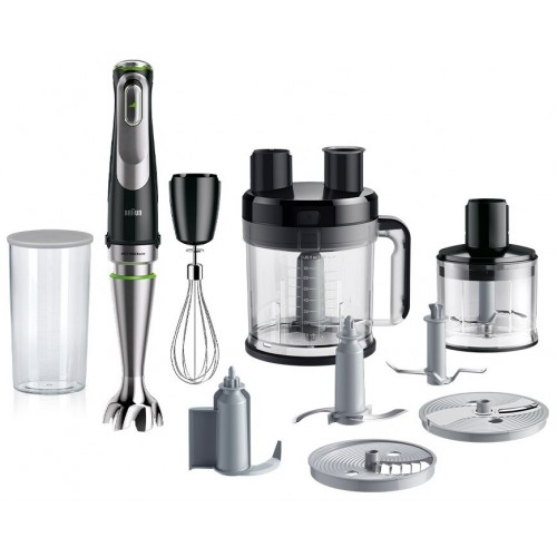 Погружной блендер Braun MQ9195XLI (черный/серебряный) 